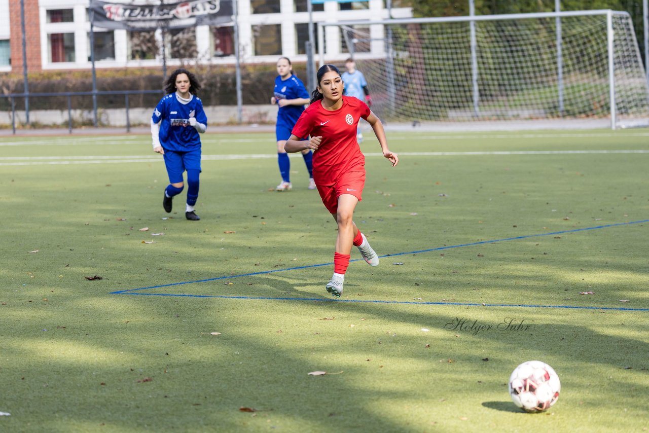 Bild 54 - wCJ Eimsbuettler TV - FC Rosengarten : Ergebnis: 2:0